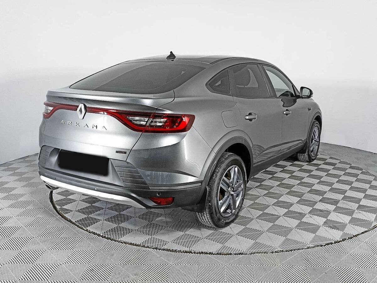 Renault Arkana, 2020 Фото №4
