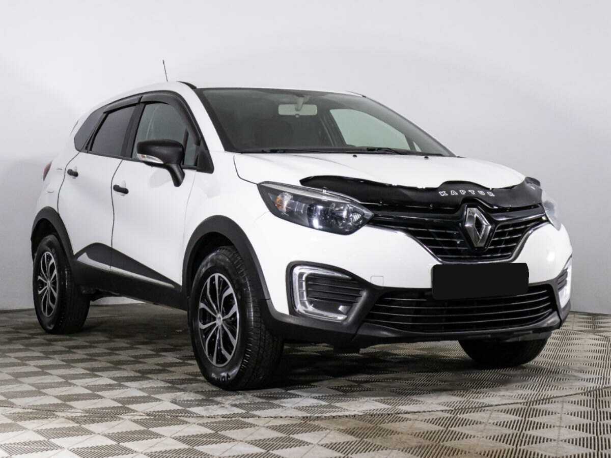 Renault Kaptur, 2018 Фото №3