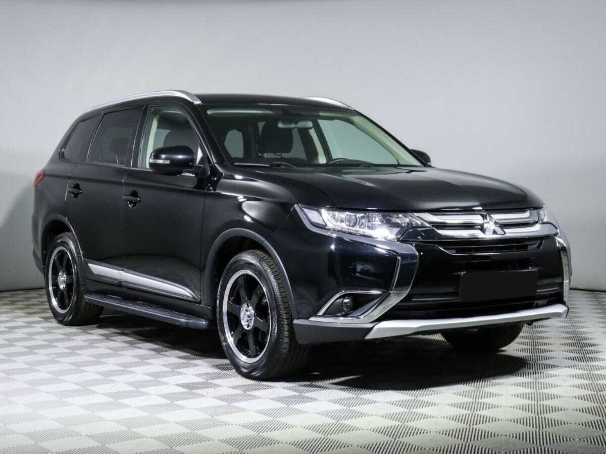 Mitsubishi Outlander, 2018 Фото №3