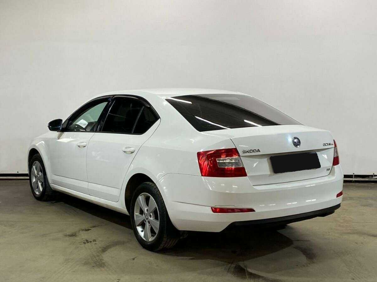 Skoda Octavia, 2013 Фото №7