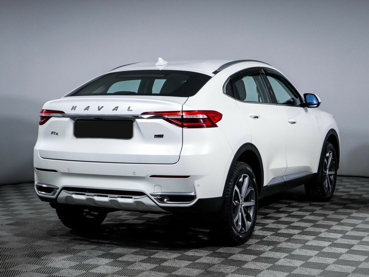 Haval F7x I, 2020 Фото №5