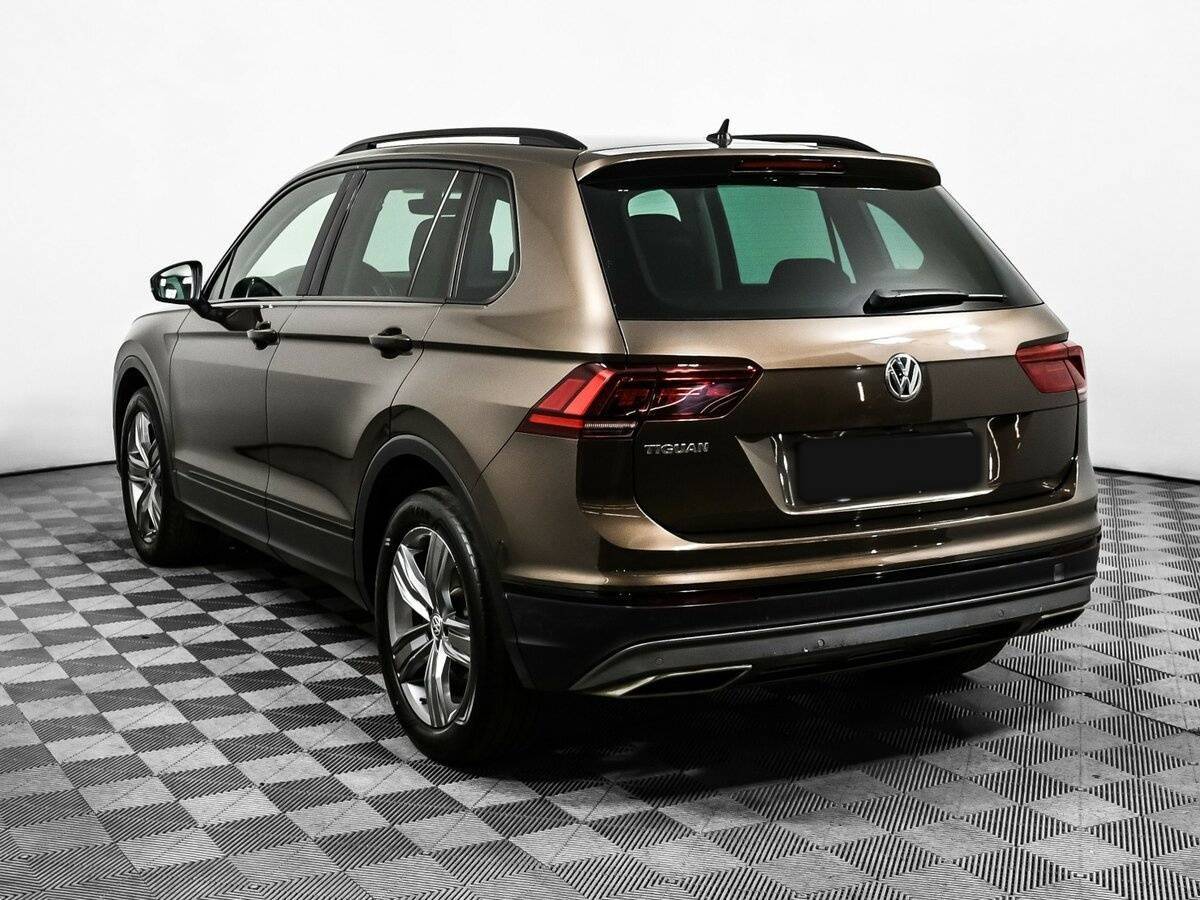 Volkswagen Tiguan, 2017 Фото №7