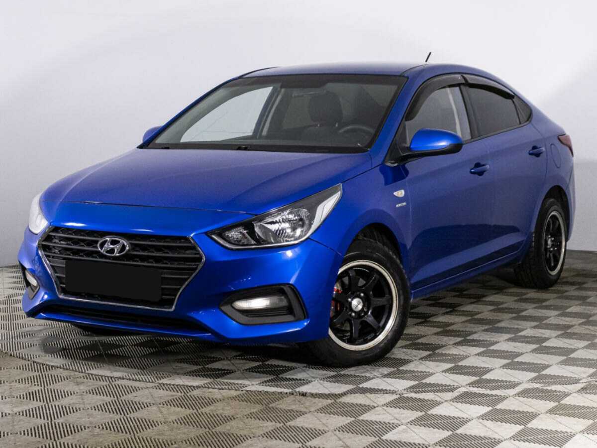 Hyundai Solaris, 2019 Фото №1