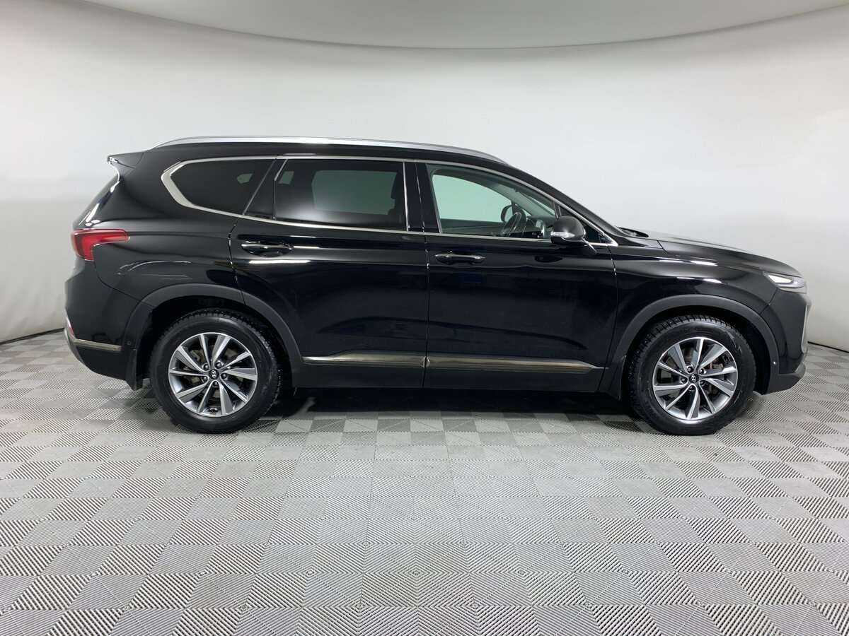 Hyundai Santa Fe, 2018 Фото №4