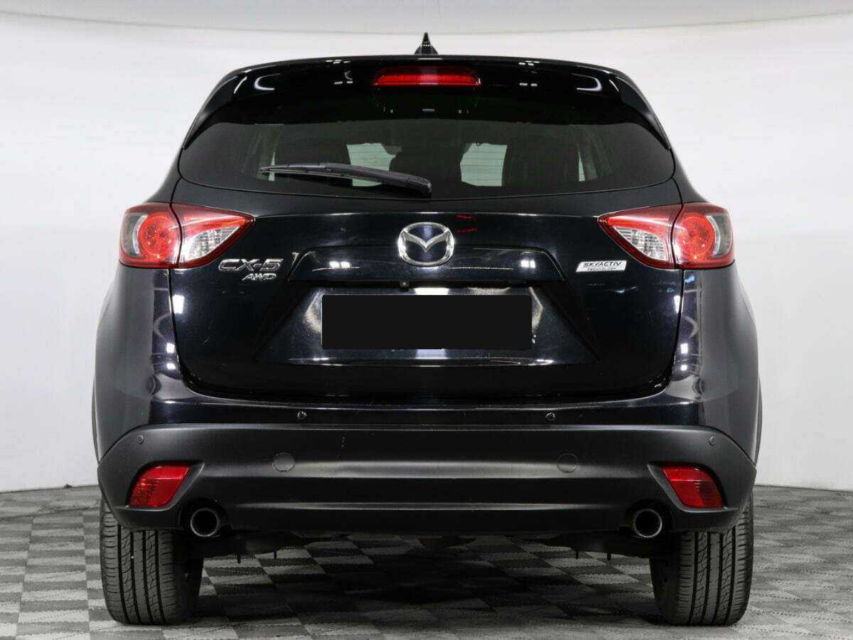 Mazda CX-5, 2015 Фото №6