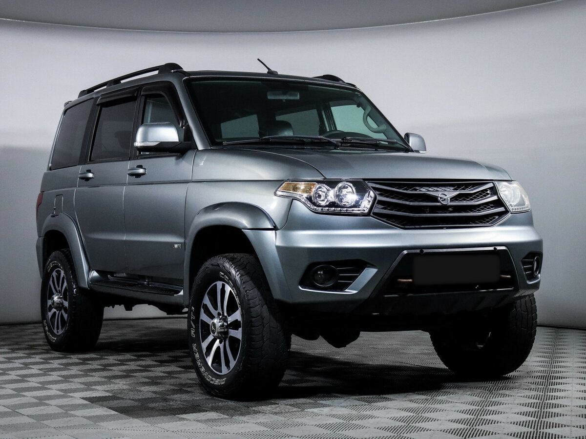 УАЗ Patriot I Рестайлинг 3, 2016 Фото №3