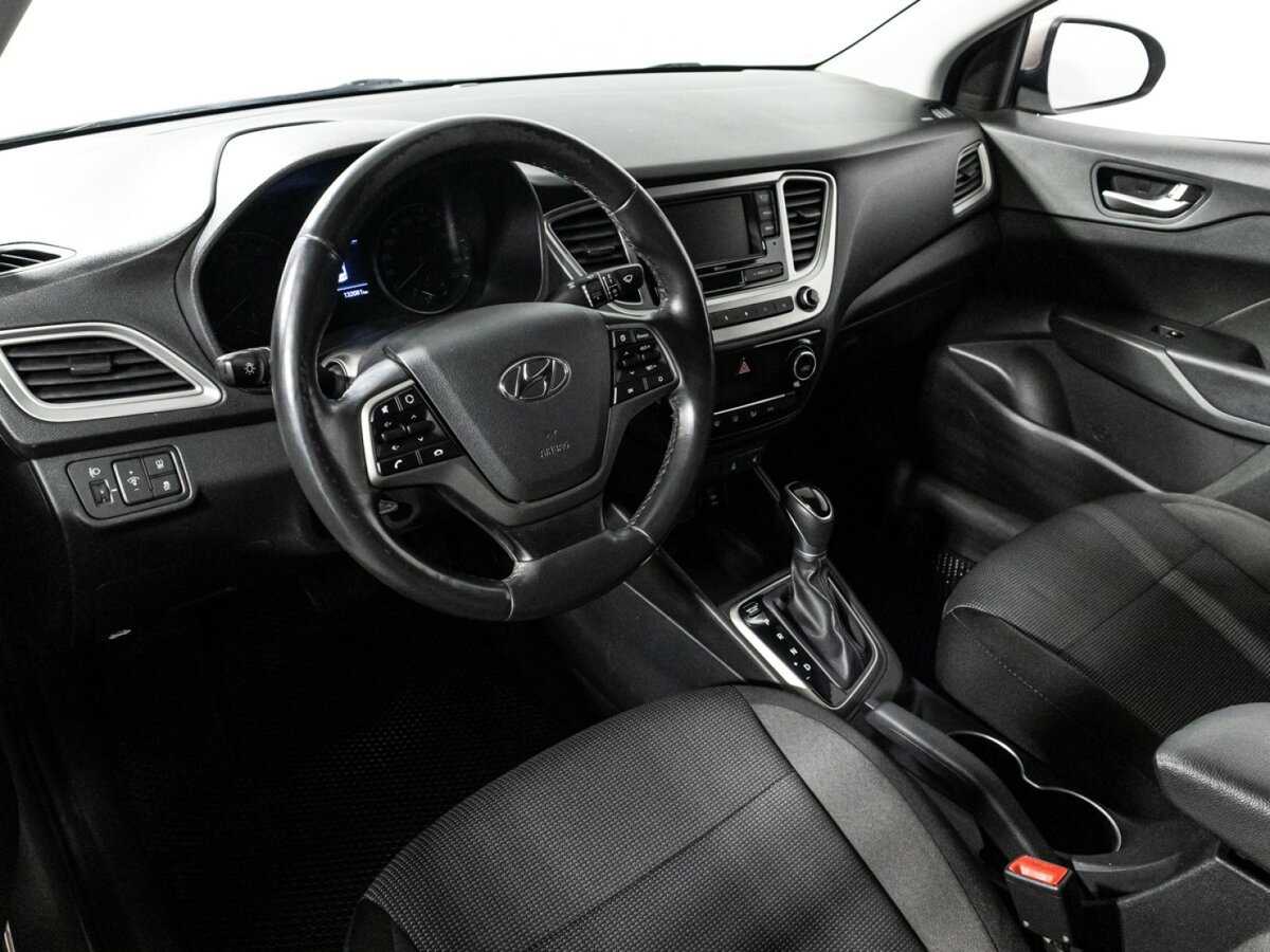 Hyundai Solaris, 2019 Фото №11