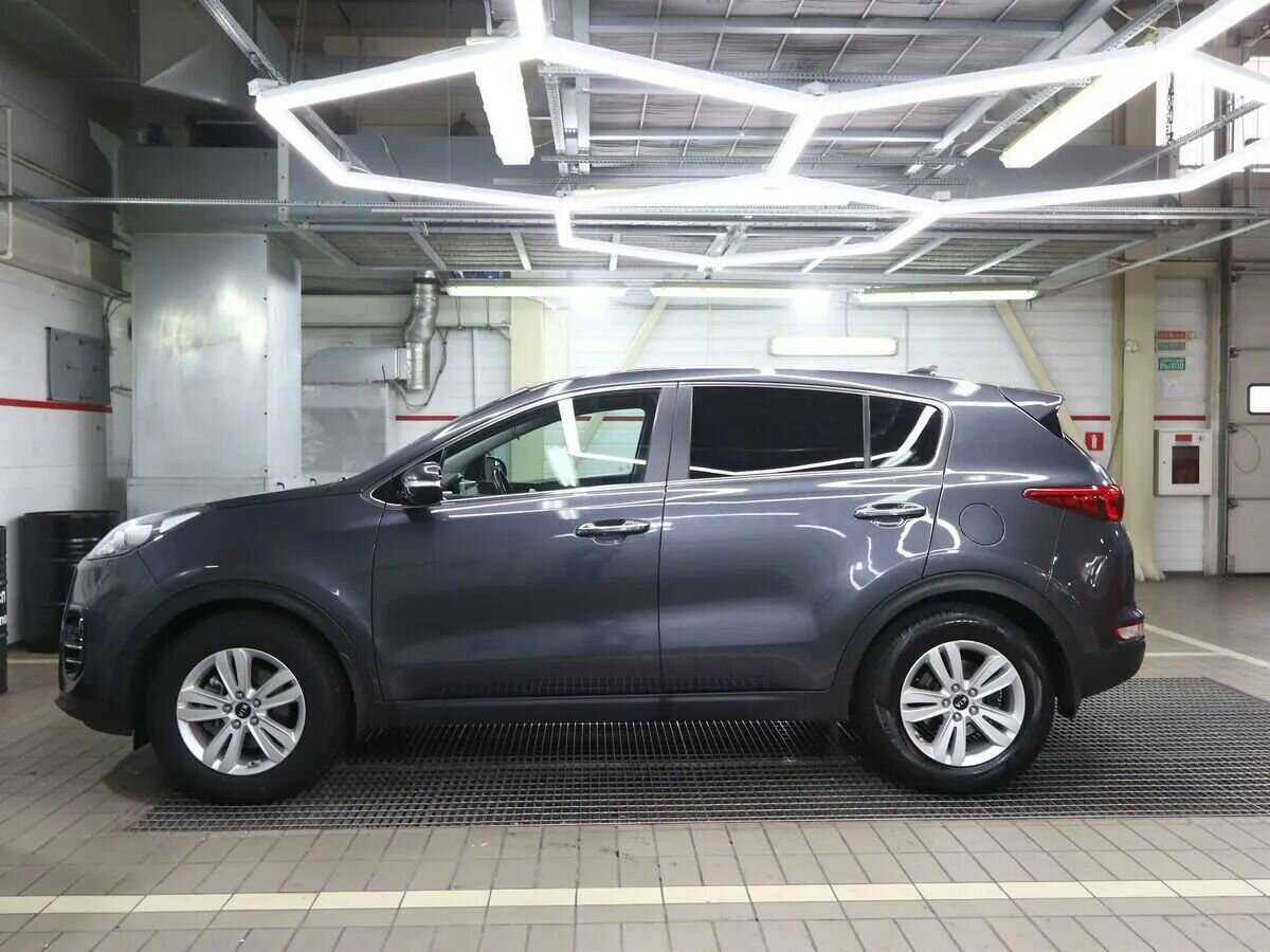 Kia Sportage, 2018 Фото №5