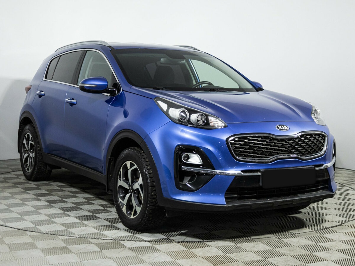 Kia Sportage IV Рестайлинг, 2020 Фото №3