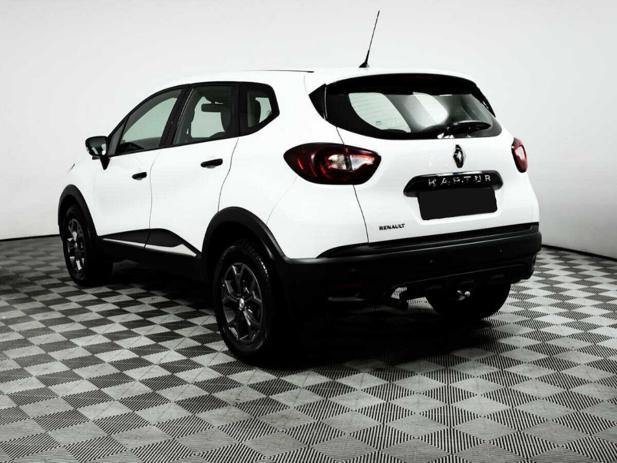 Renault Kaptur, 2019 Фото №7