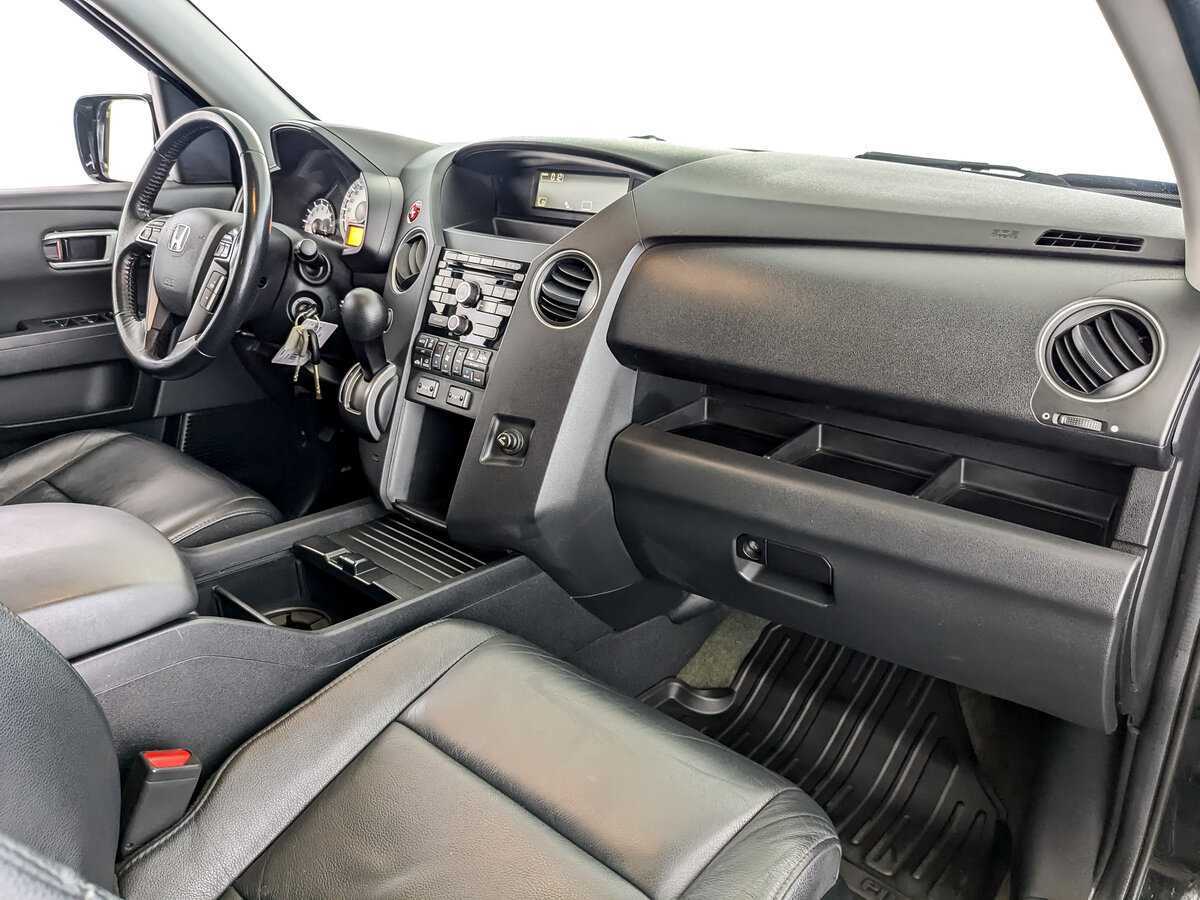 Honda Pilot, 2014 Фото №9