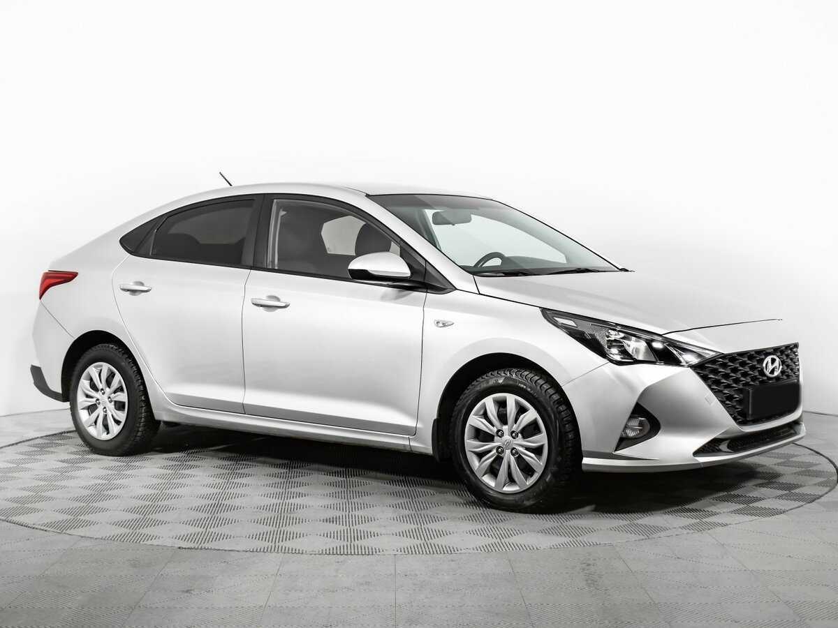 Hyundai Solaris, 2021 Фото №3