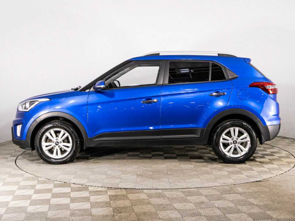 Hyundai Creta, 2019 Фото №8
