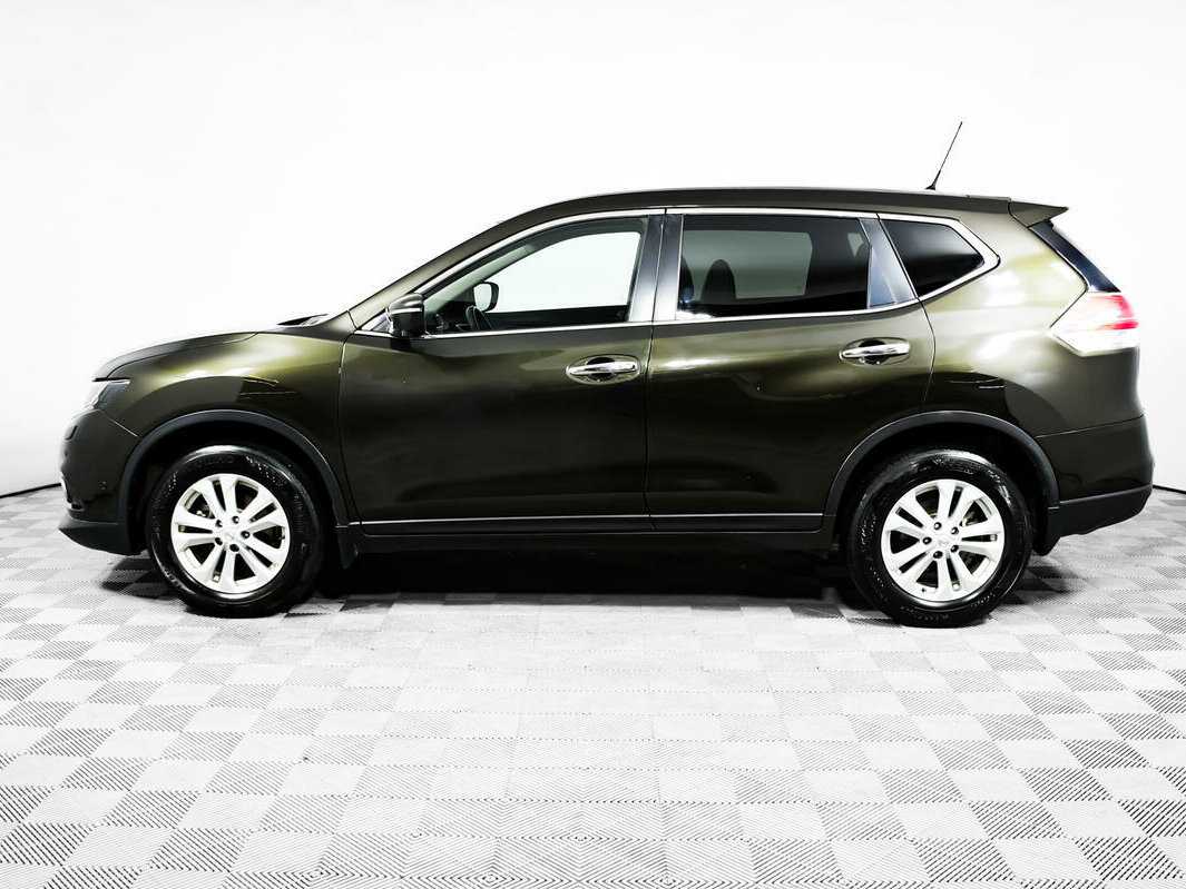 Nissan X-Trail, 2016 Фото №8