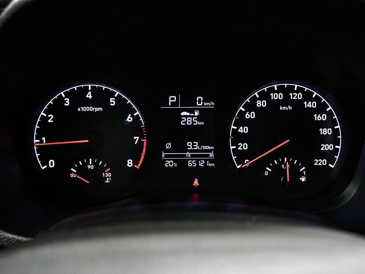 Hyundai Solaris, 2018 Фото №10