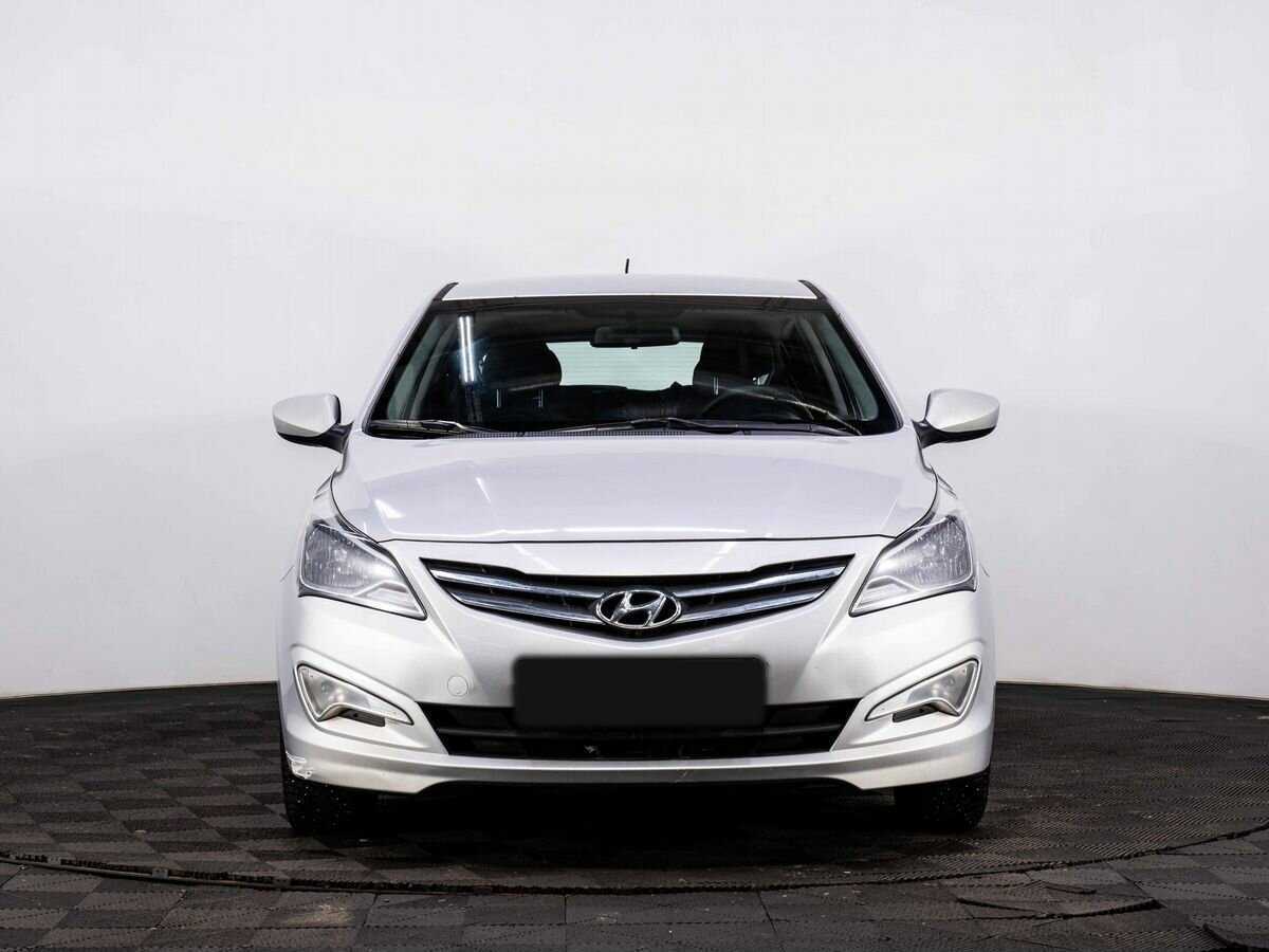 Hyundai Solaris, 2016 Фото №2