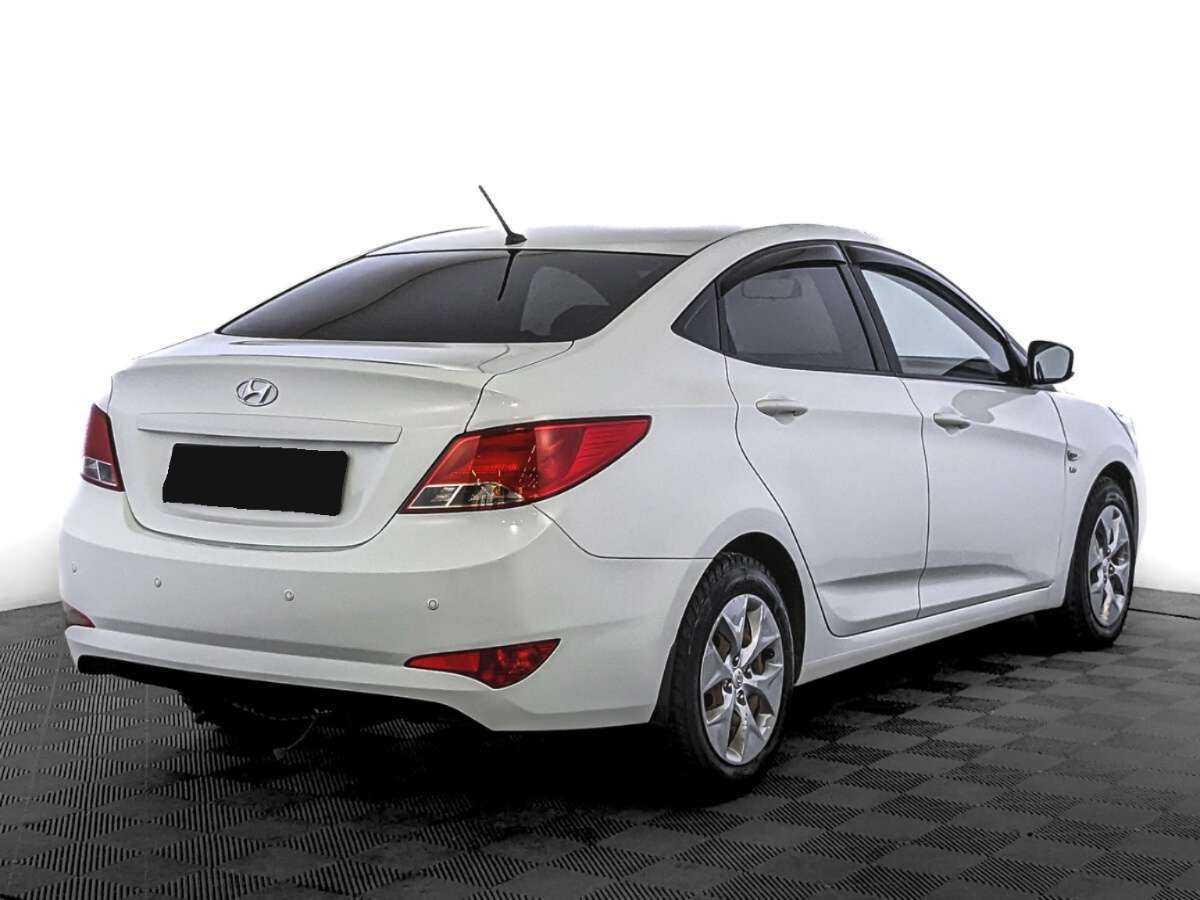 Hyundai Solaris, 2015 Фото №4