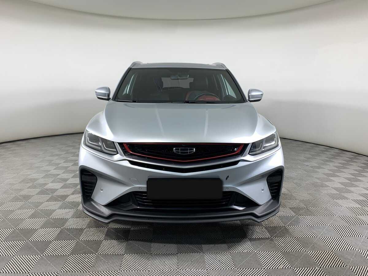 Geely Coolray, 2021 Фото №2