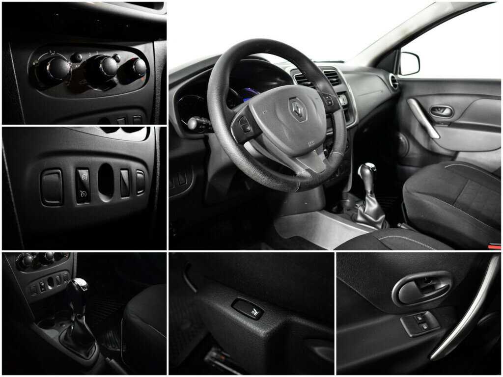 Renault Sandero Stepway, 2016 Фото №14