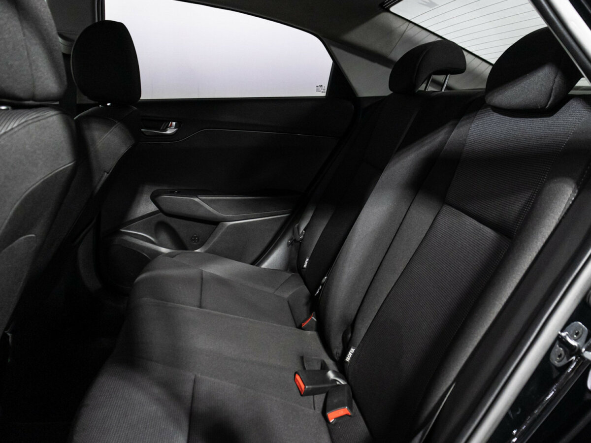 Hyundai Solaris II, 2020 Фото №10