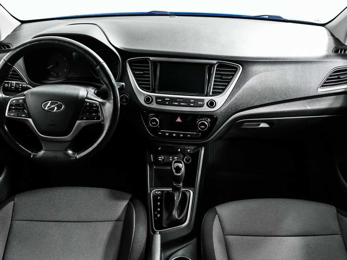 Hyundai Solaris, 2018 Фото №11