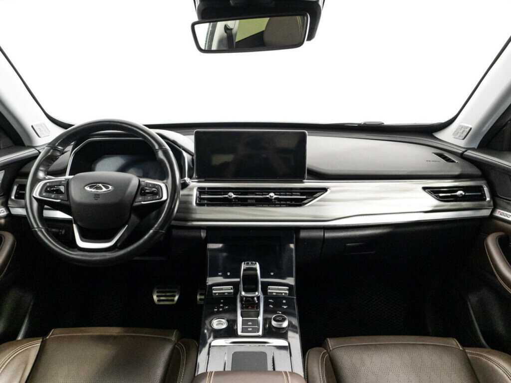 CHERY Tiggo 8 Pro, 2021 Фото №13