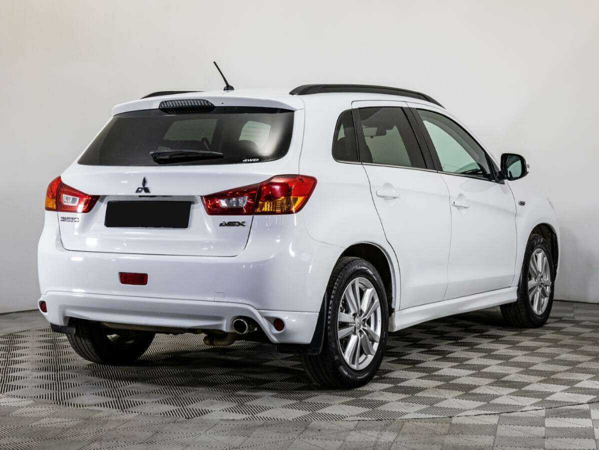 Mitsubishi ASX, 2012 Фото №5