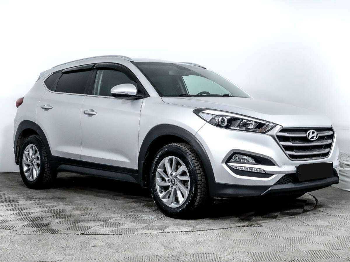 Hyundai Tucson, 2018 Фото №3