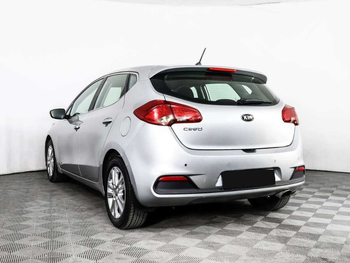 Kia Ceed, 2013 Фото №7