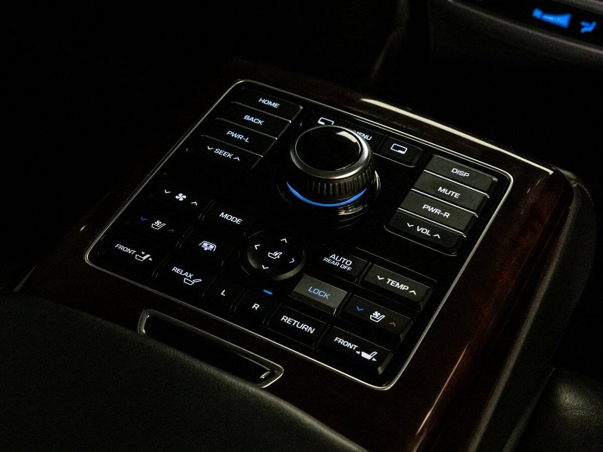 Hyundai Equus, 2015 Фото №20
