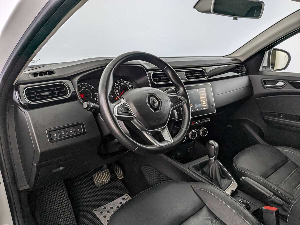 Renault Arkana, 2019 Фото №11