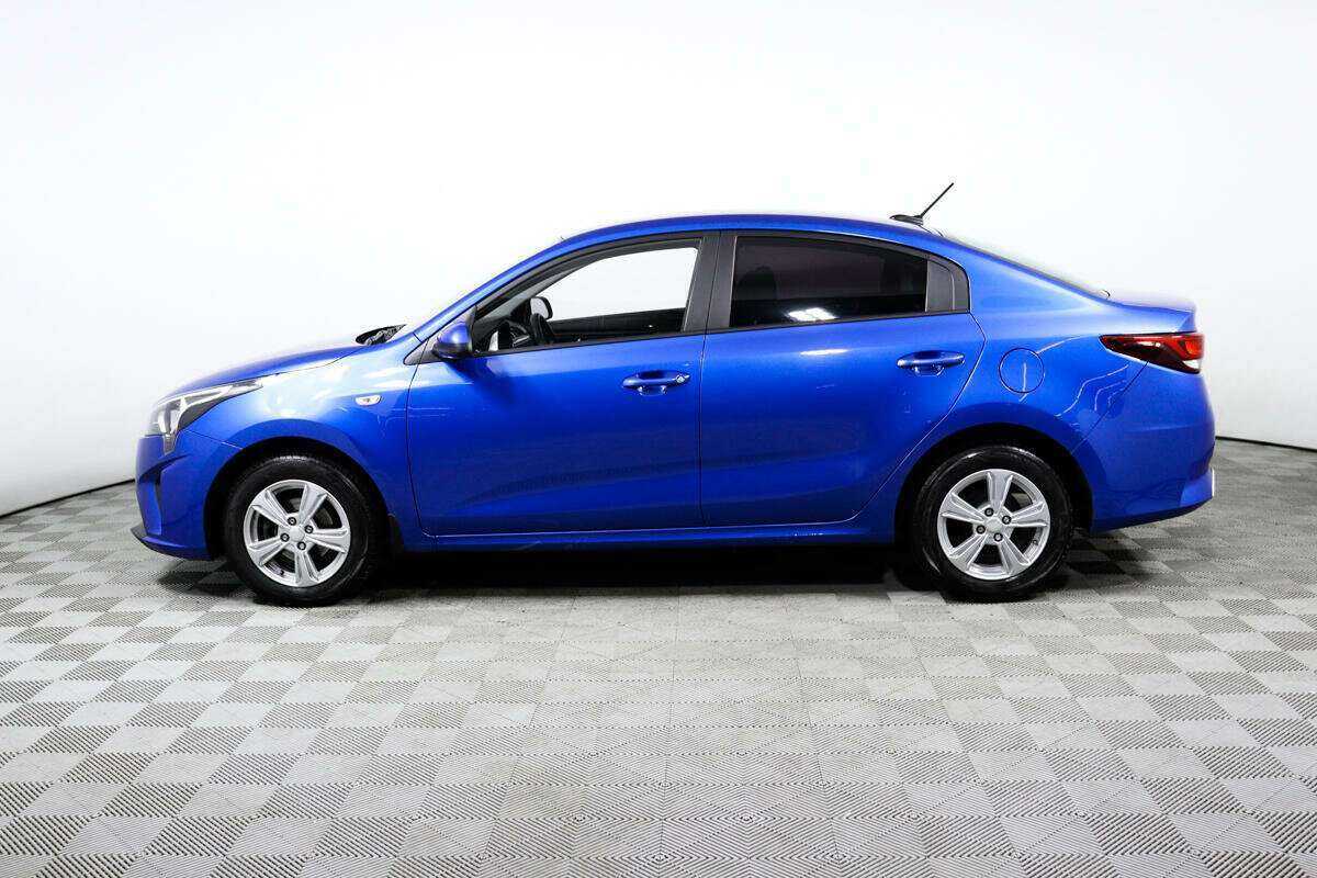 Kia Rio, 2020 Фото №8
