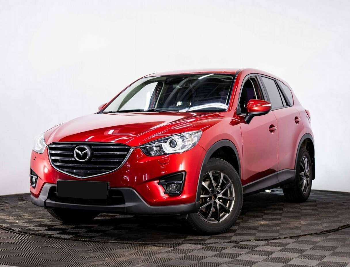 Mazda CX-5, 2015 Фото №1