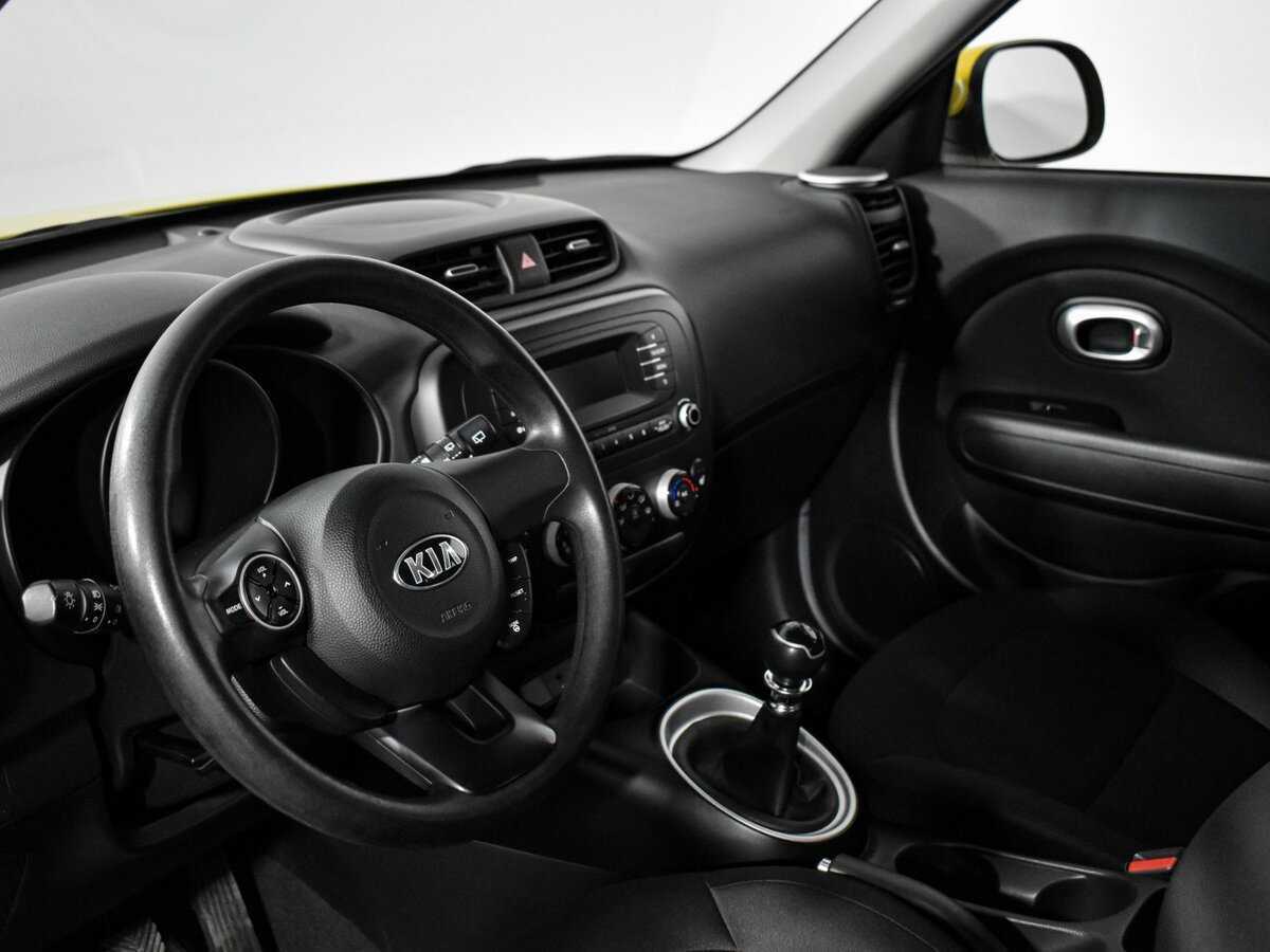 Kia Soul, 2015 Фото №9