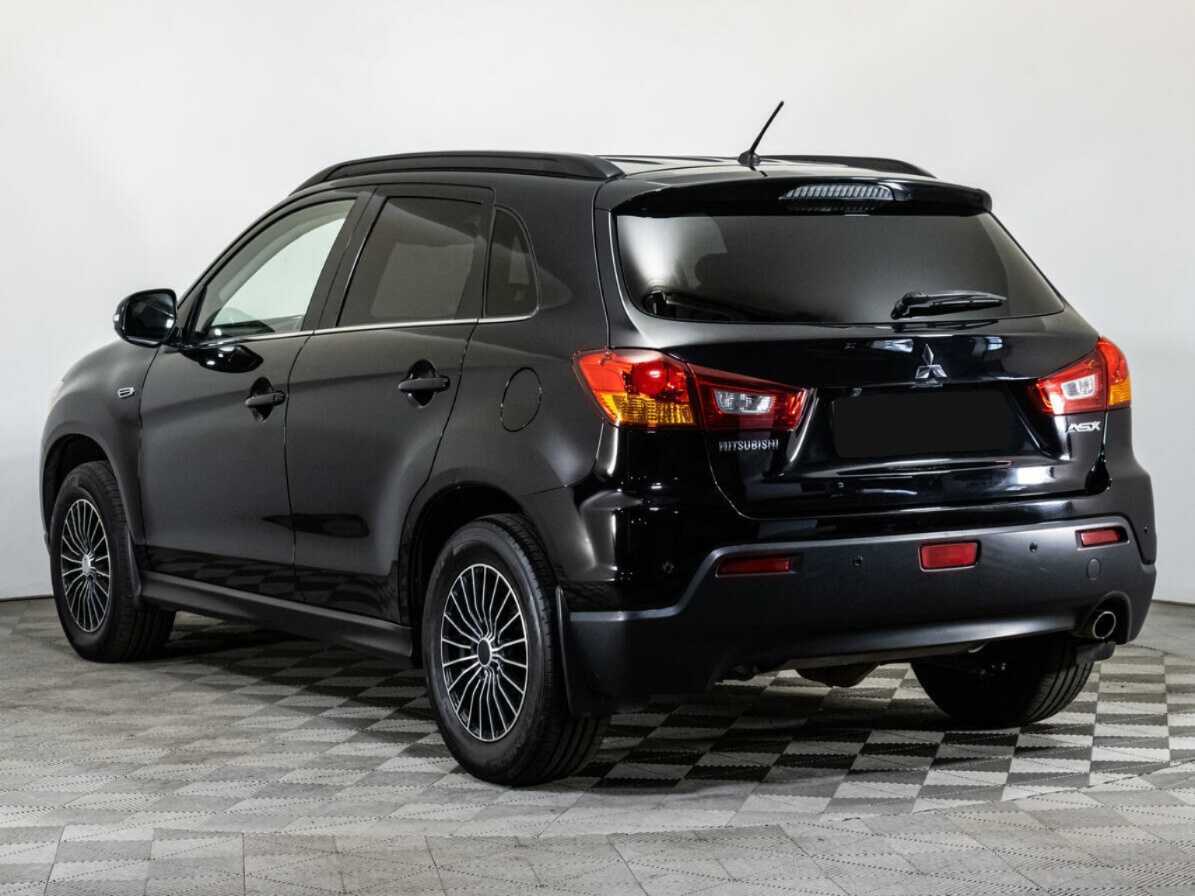 Mitsubishi ASX, 2012 Фото №7