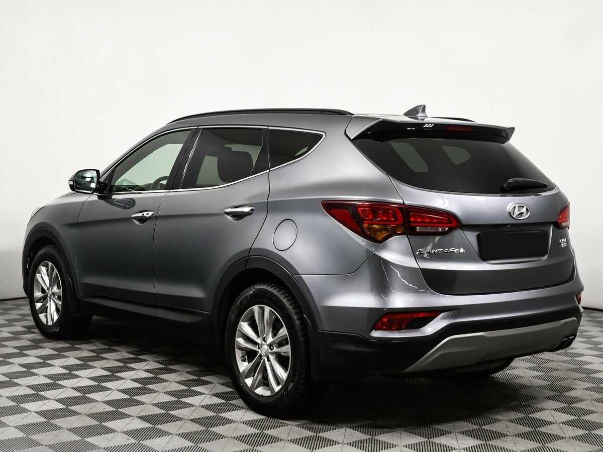 Hyundai Santa Fe, 2018 Фото №7