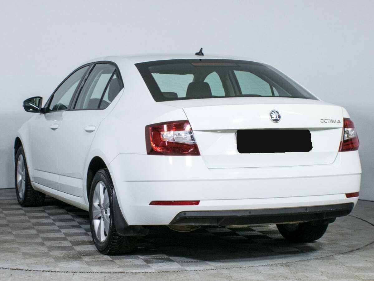 Skoda Octavia, 2017 Фото №7