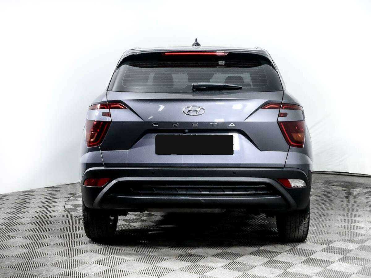 Hyundai Creta, 2021 Фото №5