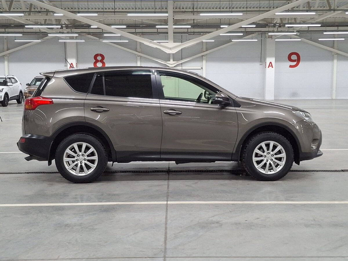 Toyota RAV4 IV (XA40), 2013 Фото №4