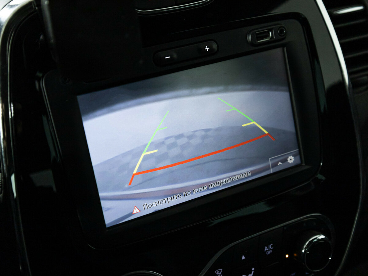 Renault Kaptur I, 2016 Фото №13