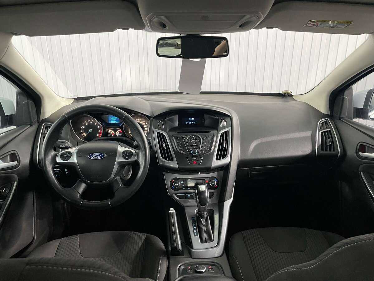 Ford Focus, 2013 Фото №9