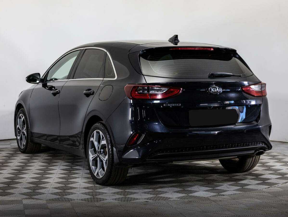 Kia Ceed, 2018 Фото №7