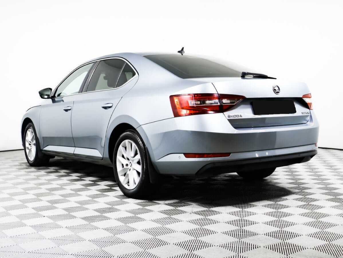 Skoda Superb, 2017 Фото №6