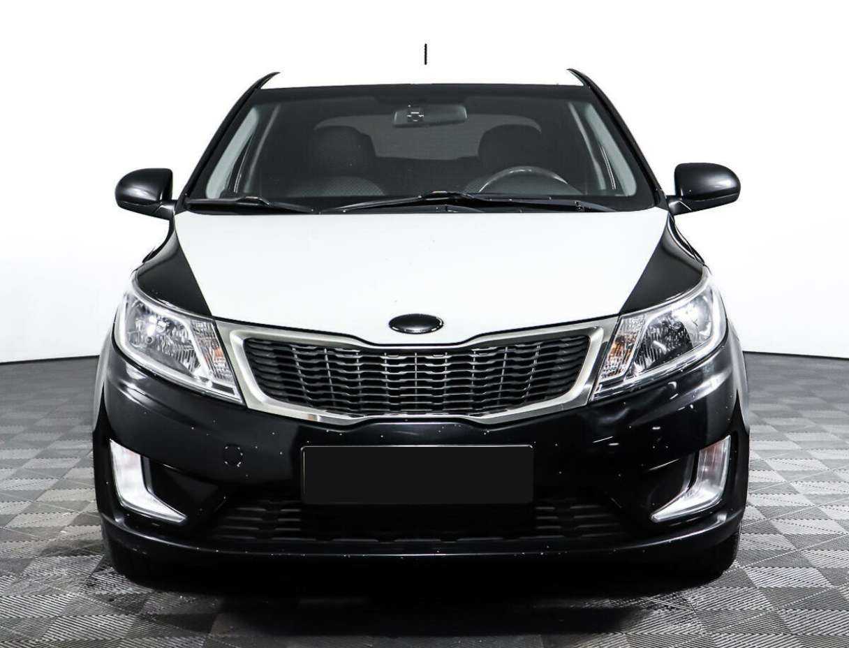 Kia Rio, 2013 Фото №2