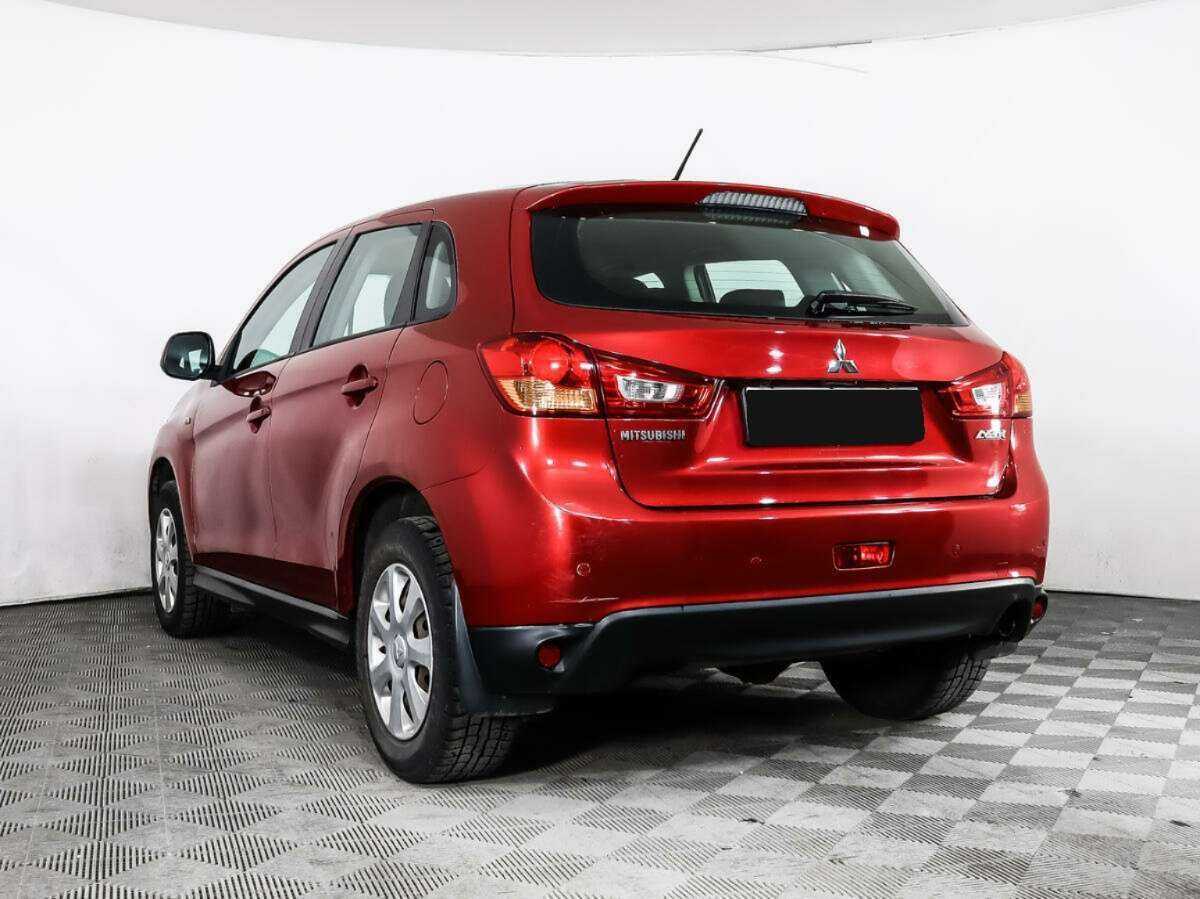 Mitsubishi ASX, 2014 Фото №6