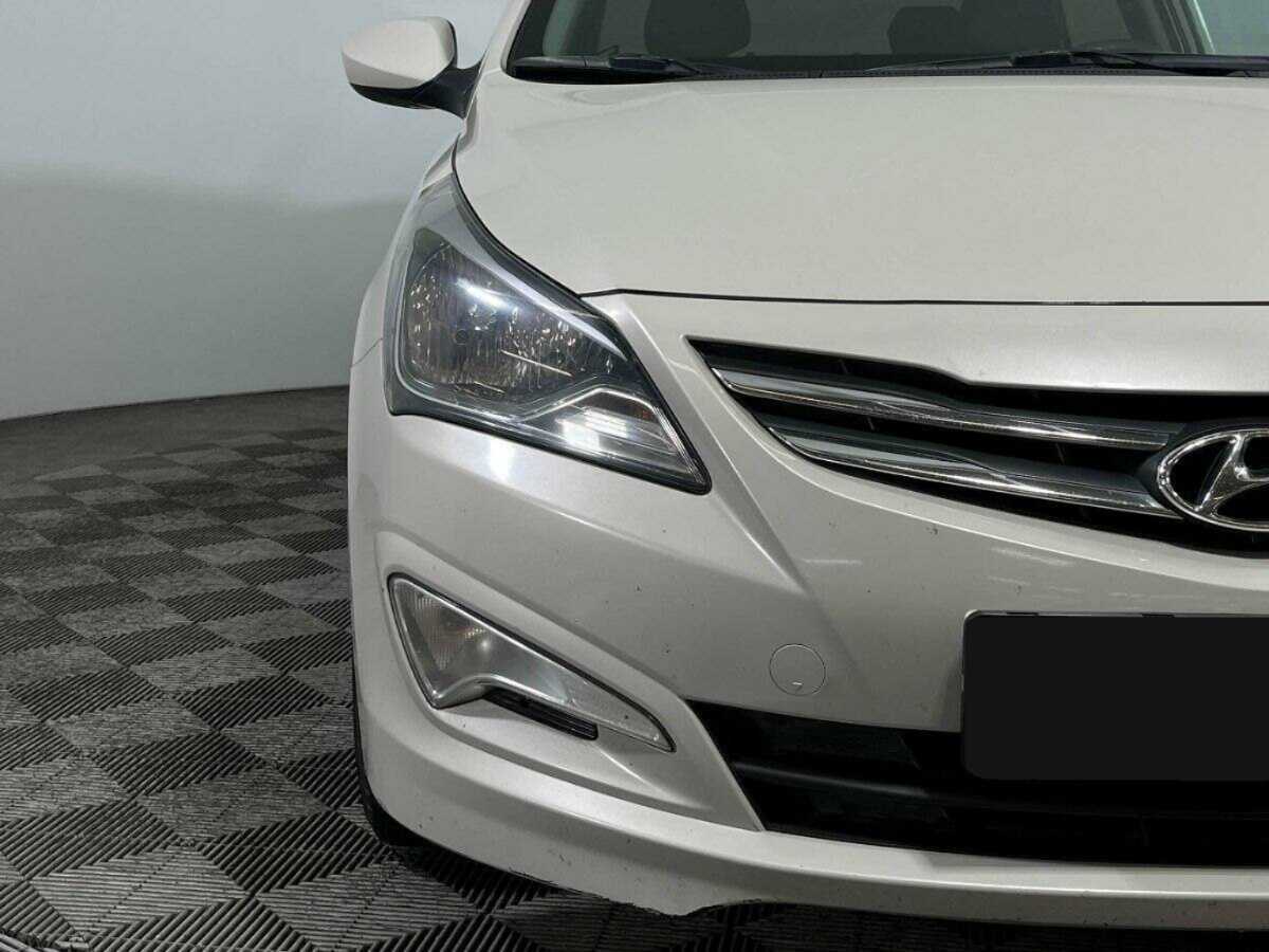 Hyundai Solaris, 2015 Фото №14