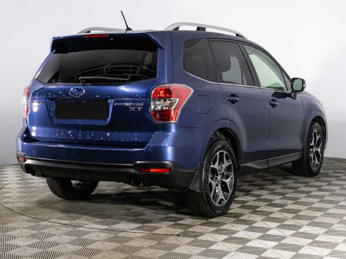 Subaru Forester, 2013 Фото №5