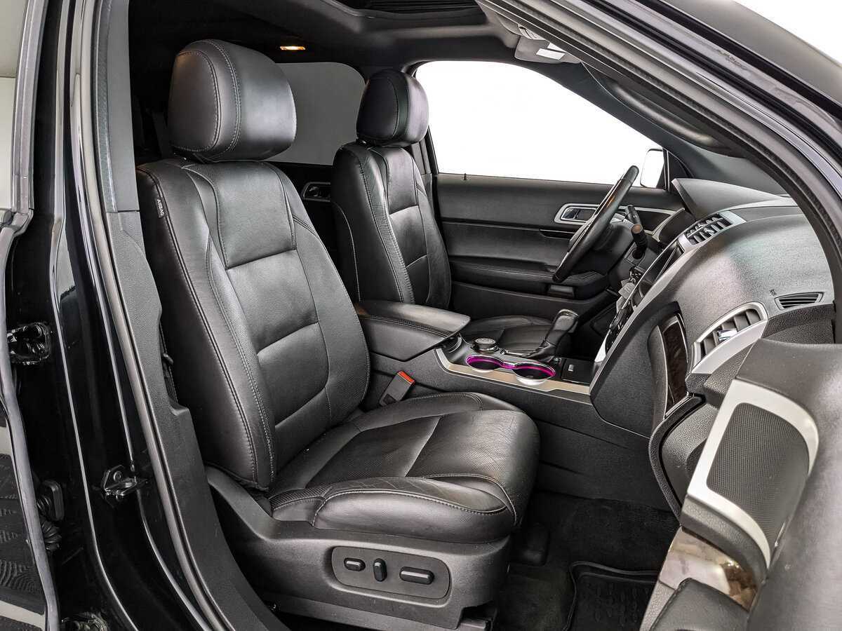 Ford Explorer, 2015 Фото №20