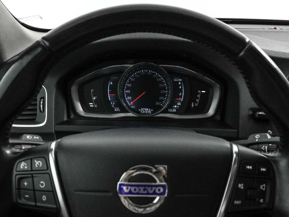 Volvo S60, 2014 Фото №18