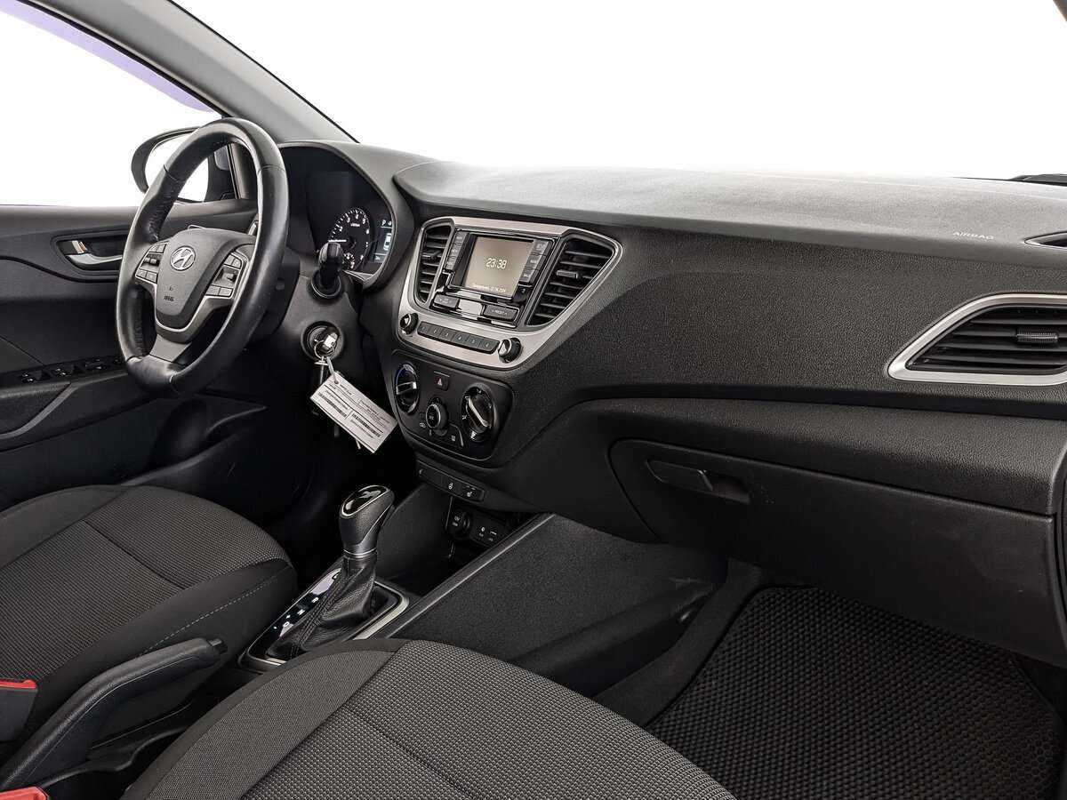 Hyundai Solaris, 2018 Фото №13
